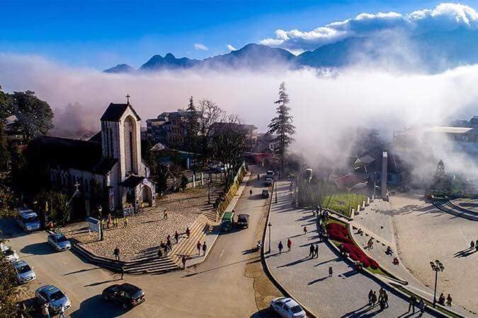 Khach San Sapa Ngay Nay Hotel Eksteriør billede