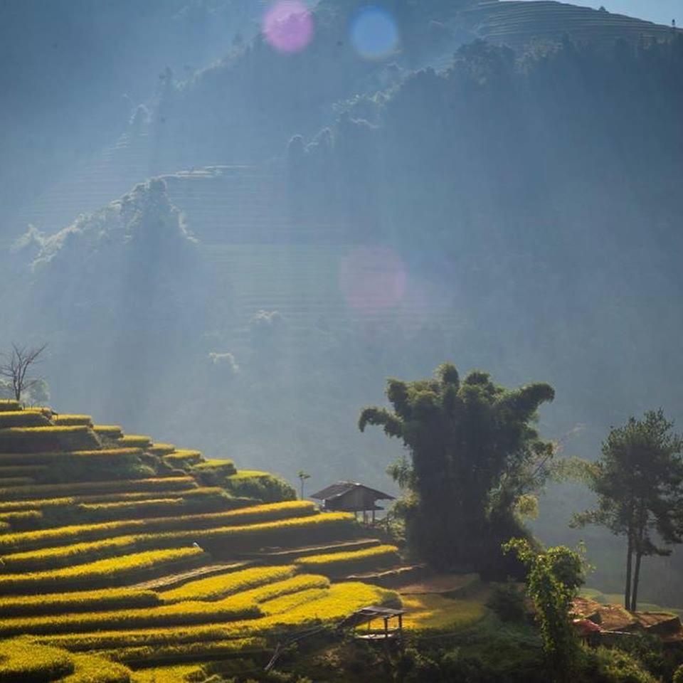 Khach San Sapa Ngay Nay Hotel Eksteriør billede