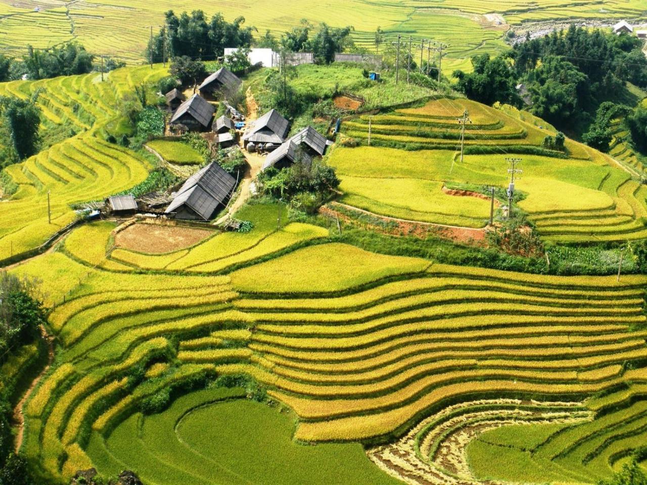 Khach San Sapa Ngay Nay Hotel Eksteriør billede
