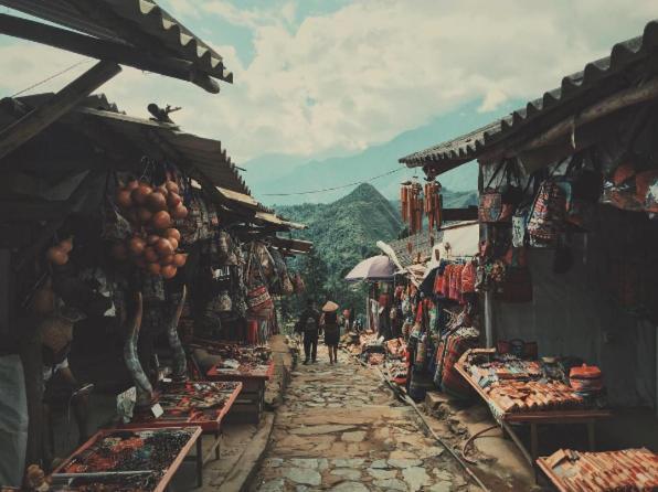 Khach San Sapa Ngay Nay Hotel Eksteriør billede