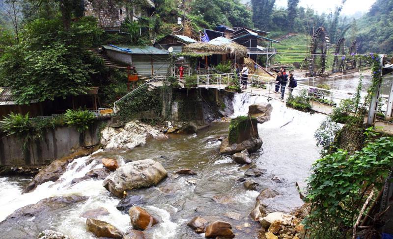 Khach San Sapa Ngay Nay Hotel Eksteriør billede