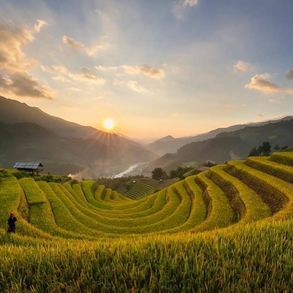 Khach San Sapa Ngay Nay Hotel Eksteriør billede