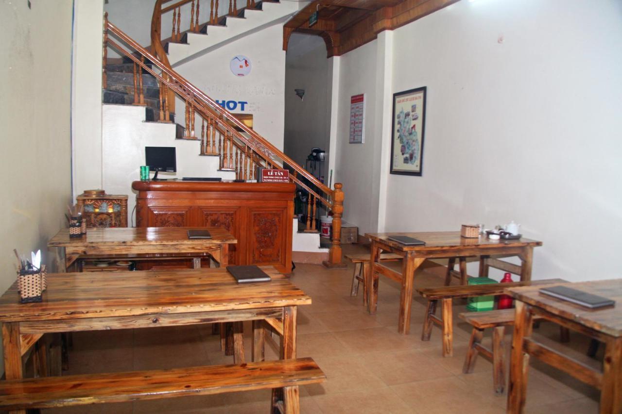 Khach San Sapa Ngay Nay Hotel Eksteriør billede