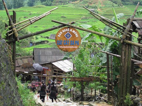 Khach San Sapa Ngay Nay Hotel Eksteriør billede