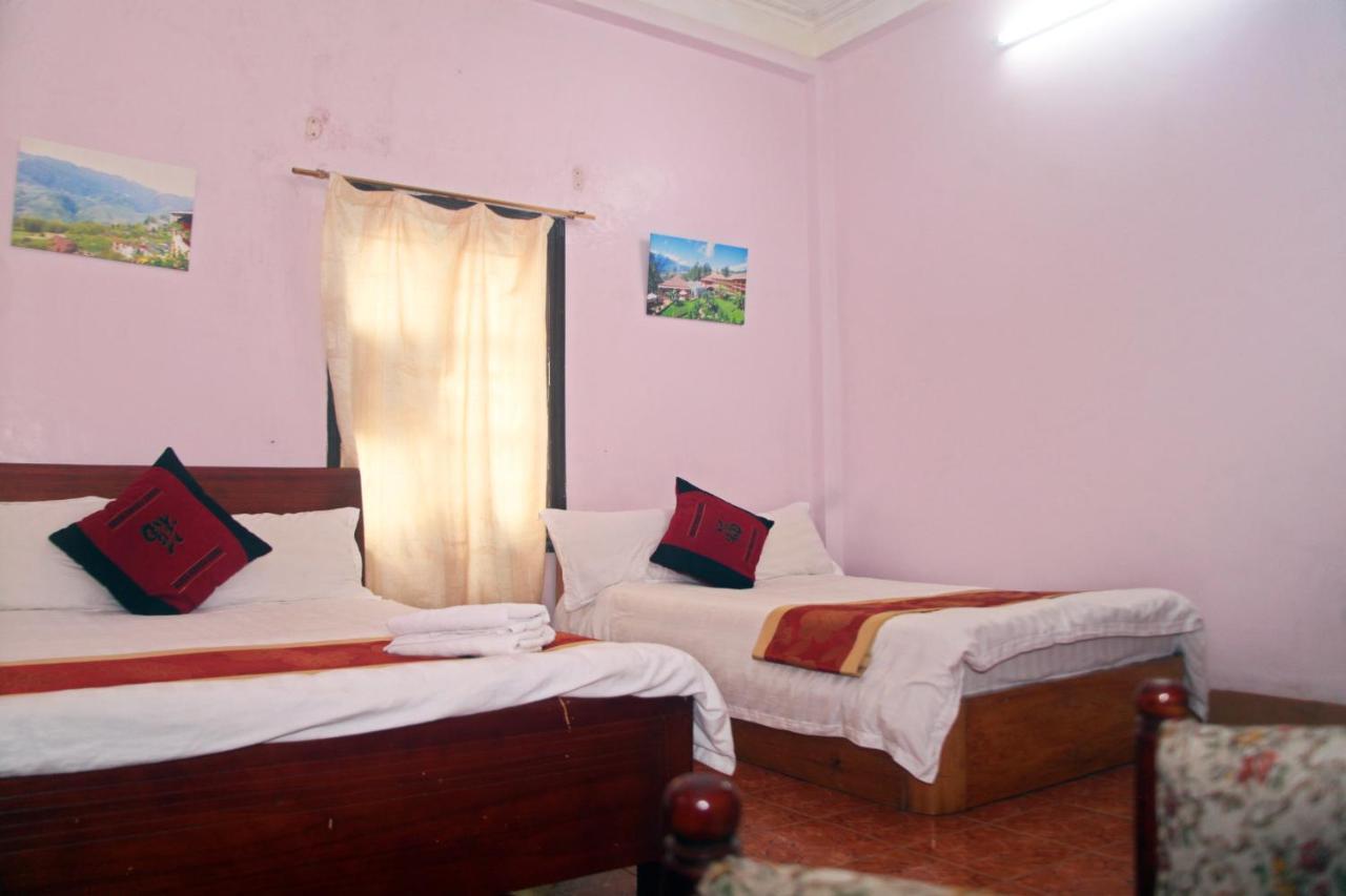 Khach San Sapa Ngay Nay Hotel Eksteriør billede