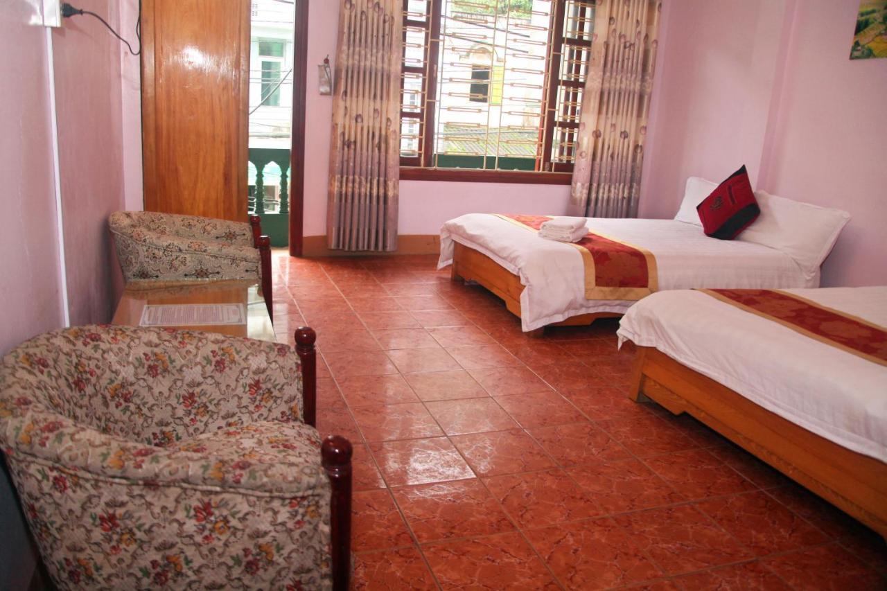 Khach San Sapa Ngay Nay Hotel Eksteriør billede