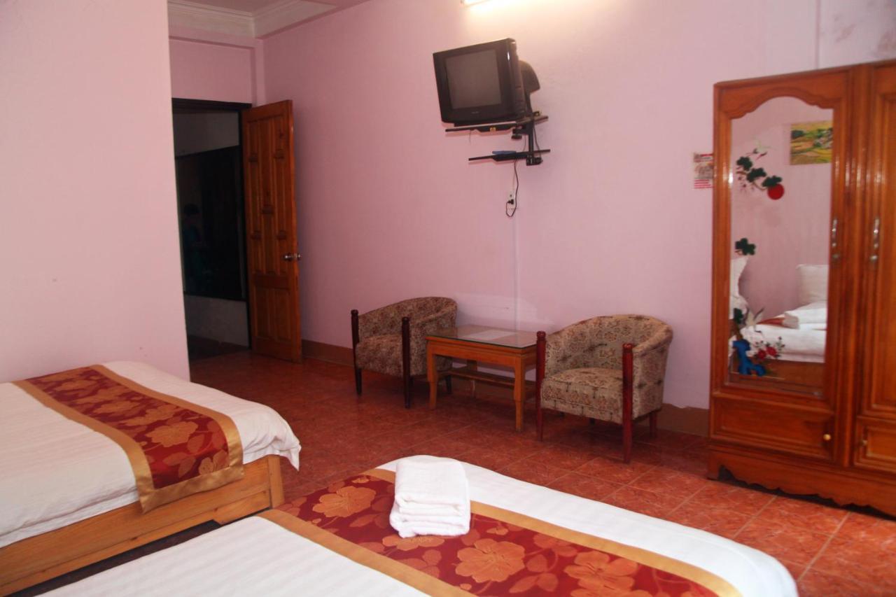 Khach San Sapa Ngay Nay Hotel Eksteriør billede