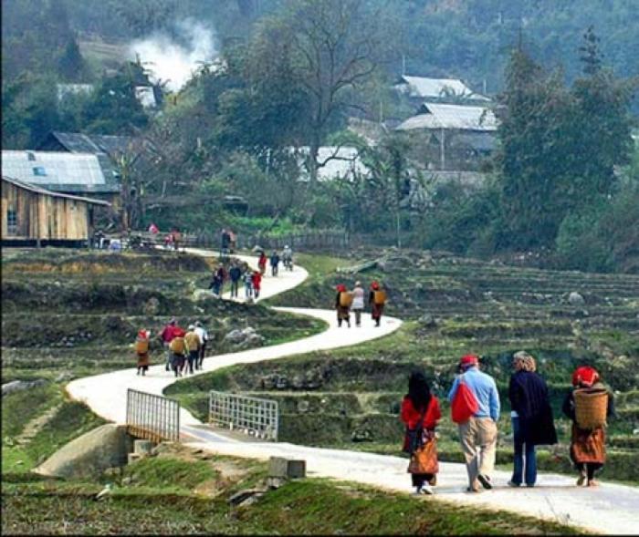 Khach San Sapa Ngay Nay Hotel Eksteriør billede