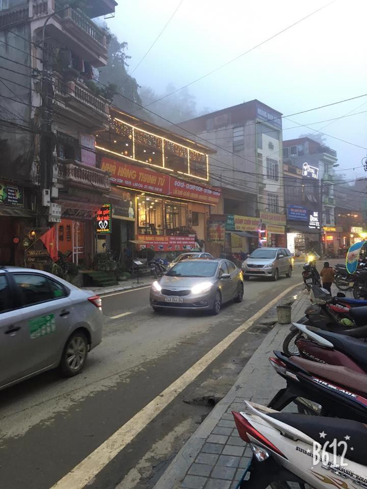 Khach San Sapa Ngay Nay Hotel Eksteriør billede
