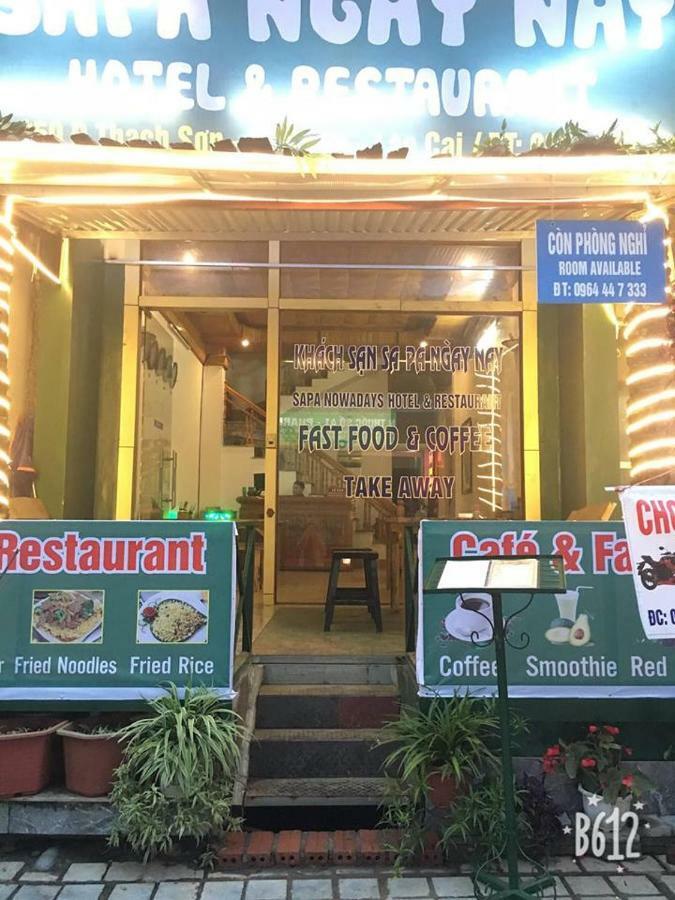 Khach San Sapa Ngay Nay Hotel Eksteriør billede