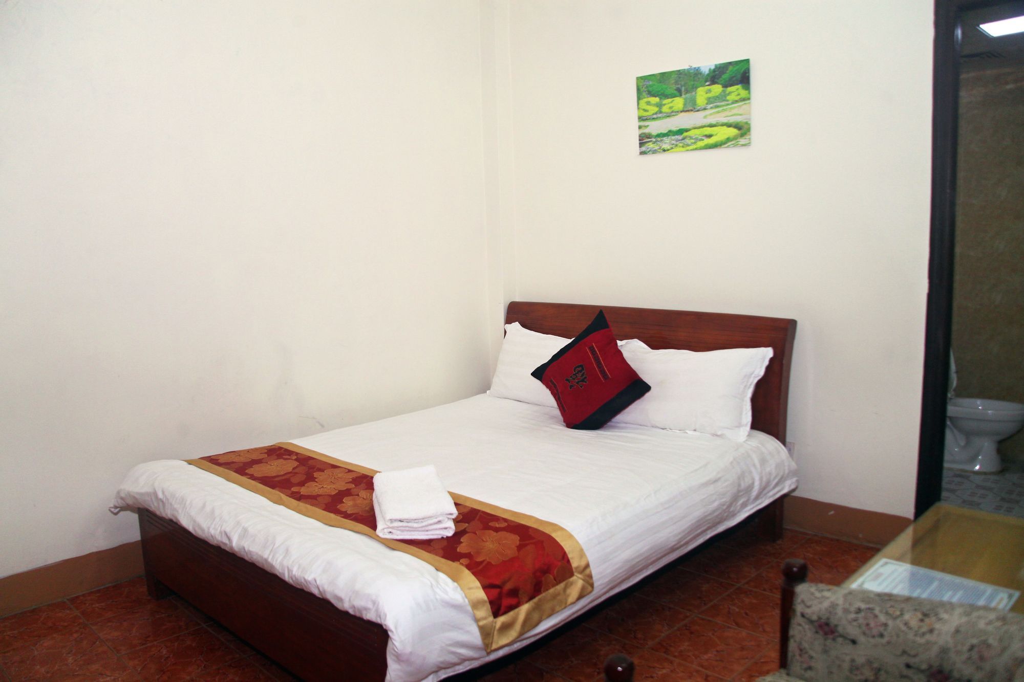 Khach San Sapa Ngay Nay Hotel Eksteriør billede