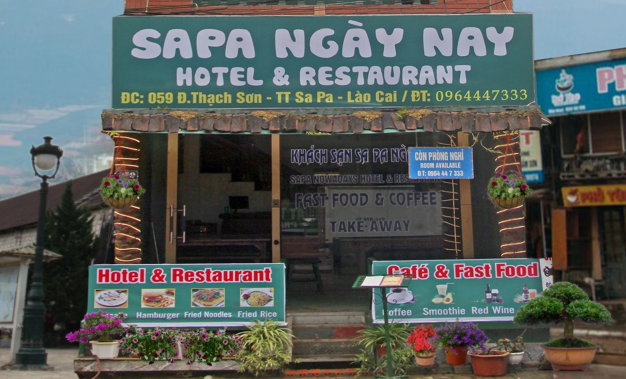 Khach San Sapa Ngay Nay Hotel Eksteriør billede